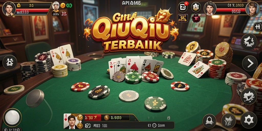 Menampilkan gameplay seru dan interaktif QiuQiu di API33.