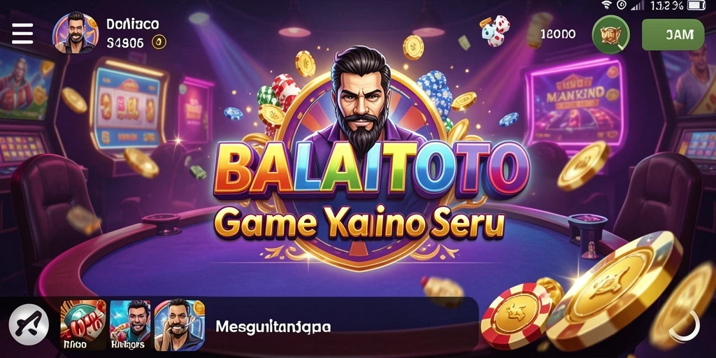 Tampilan gameplay BALAITOTO yang menarik dan seru.