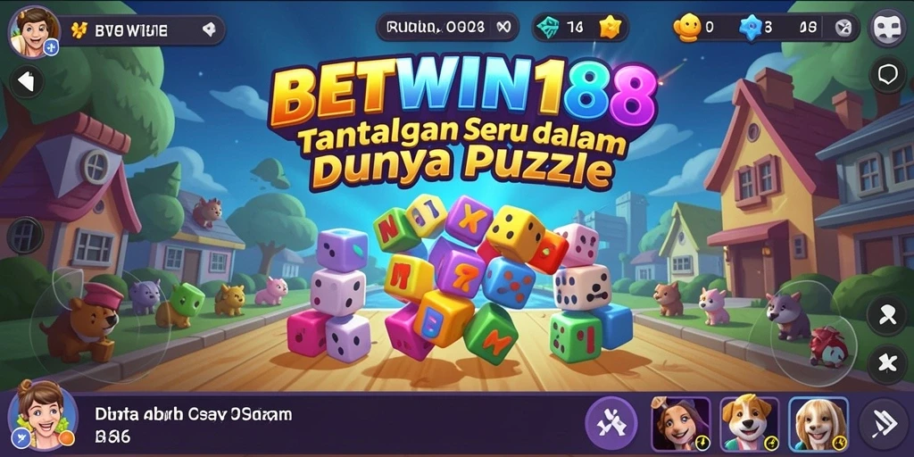 Tampilan gameplay BETWIN188 yang penuh warna dan menarik.