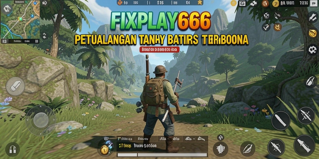 Tampilan gameplay FIXPLAY666 yang imersif dan mendebarkan.