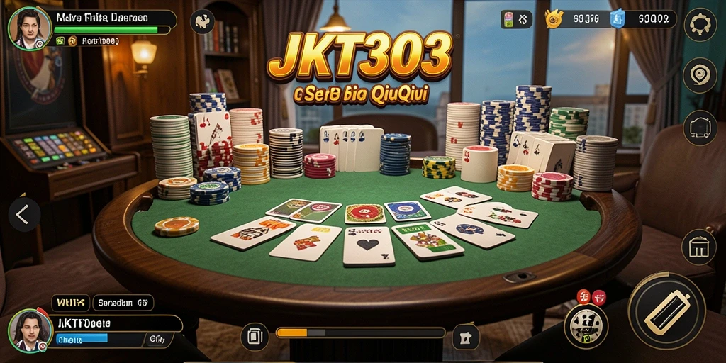 Tampilan gameplay menarik dari QiuQiu di JKT303.