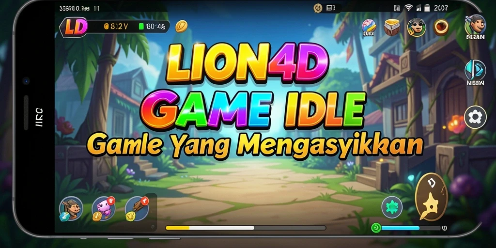 Tampilan gameplay <strong>LION4D</strong> yang menarik dan menyenangkan.