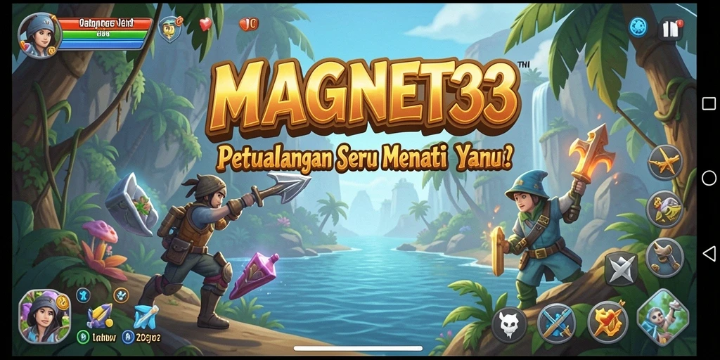 Tampilan menakjubkan dari gameplay MAGNET33 dalam petualangan seru.