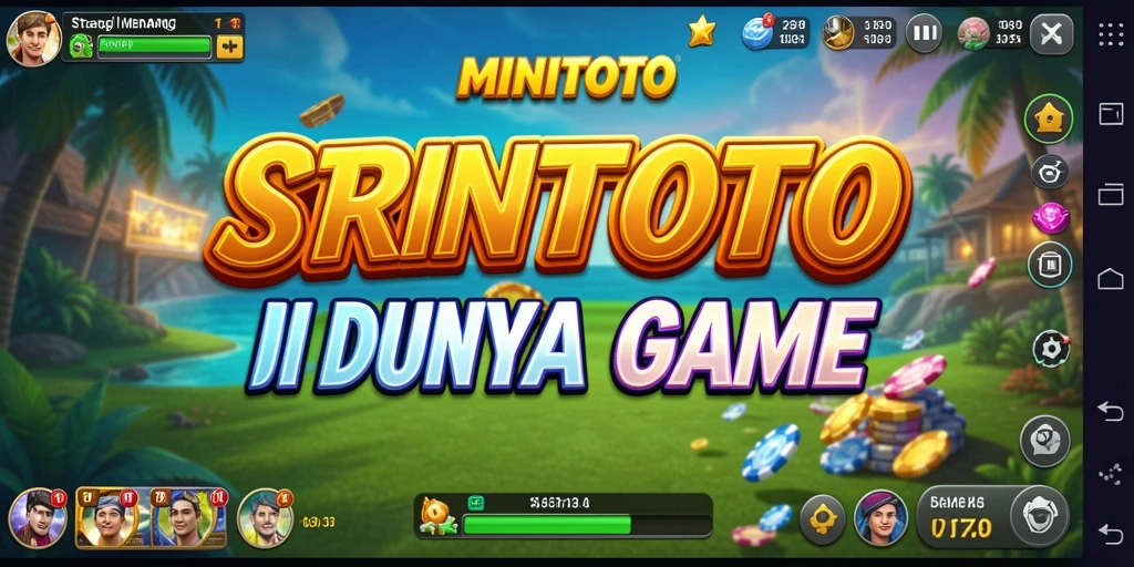 Screenshot gameplay MINITOTO yang menunjukkan aksi strategi mendebarkan.