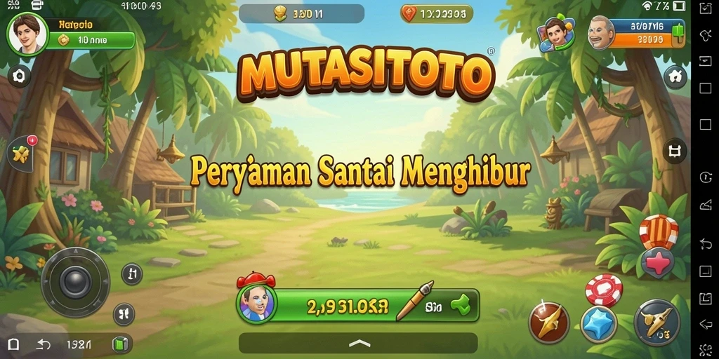 Tangkapan layar MUTASITOTO menampilkan karakter lucu dalam gameplay yang mengasyikkan.