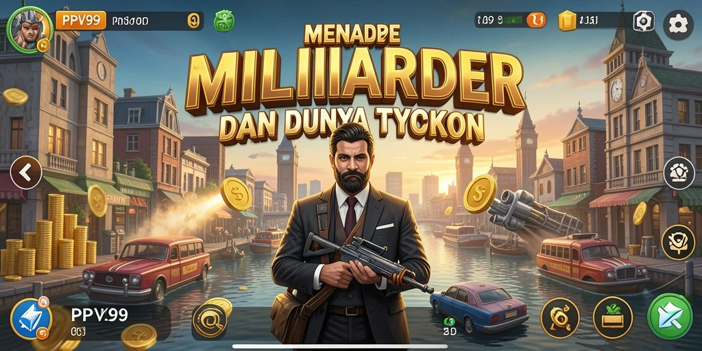 Gameplay seru dan menantang dalam PPV99.