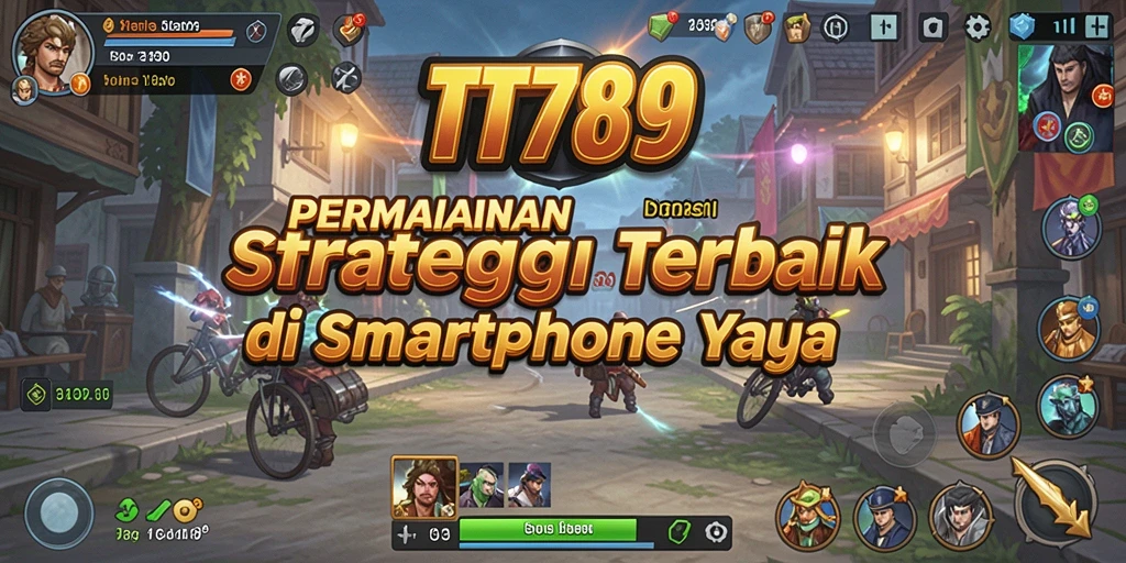Tampilan gameplay seru di TT789 menunjukkan strategi perang yang mendalam.
