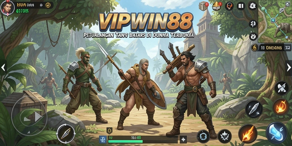 Gameplay Open World yang mendebarkan dan penuh petualangan.